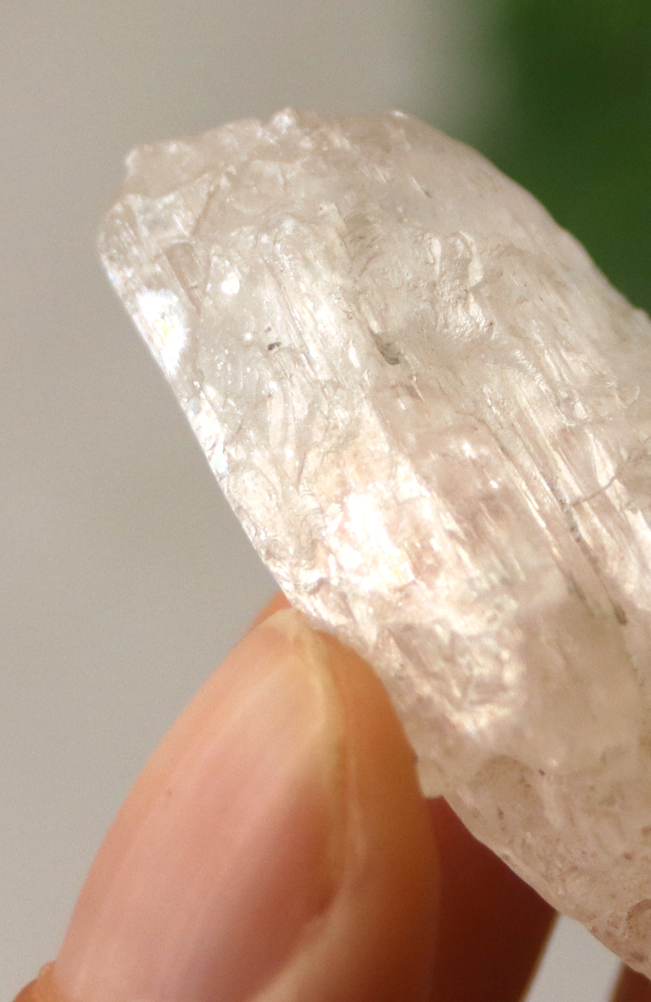 Kunzite Piece
